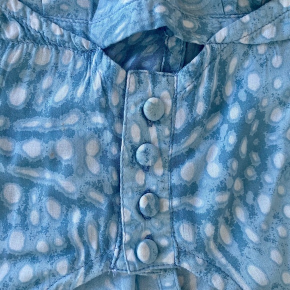 Tallow Small Blue Mini Dress - Picture 6 of 7